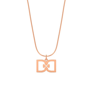 DD Ketting - Roségoud
