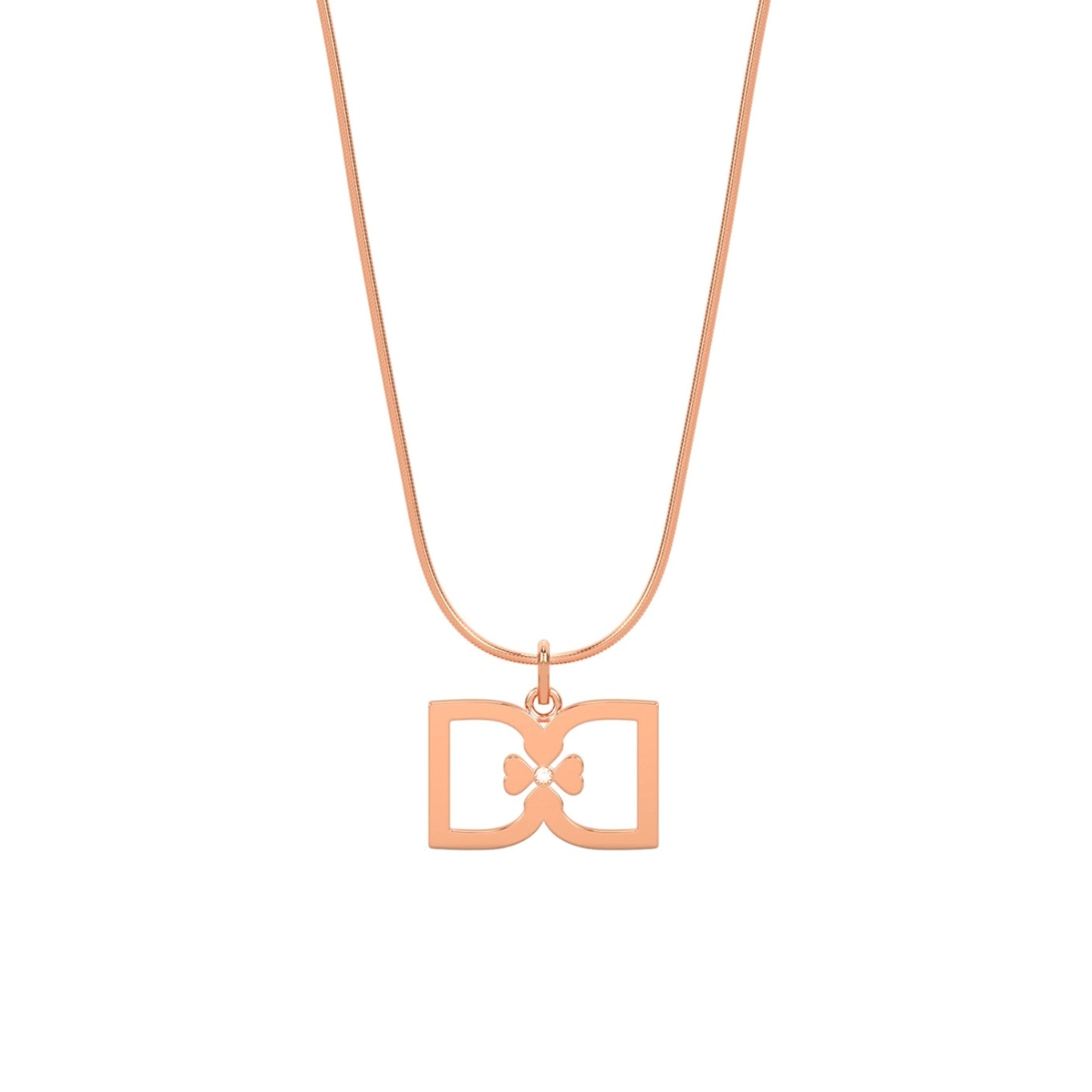 DD Halsband - Roséguld