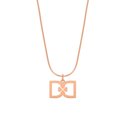 DD Halsband - Roséguld