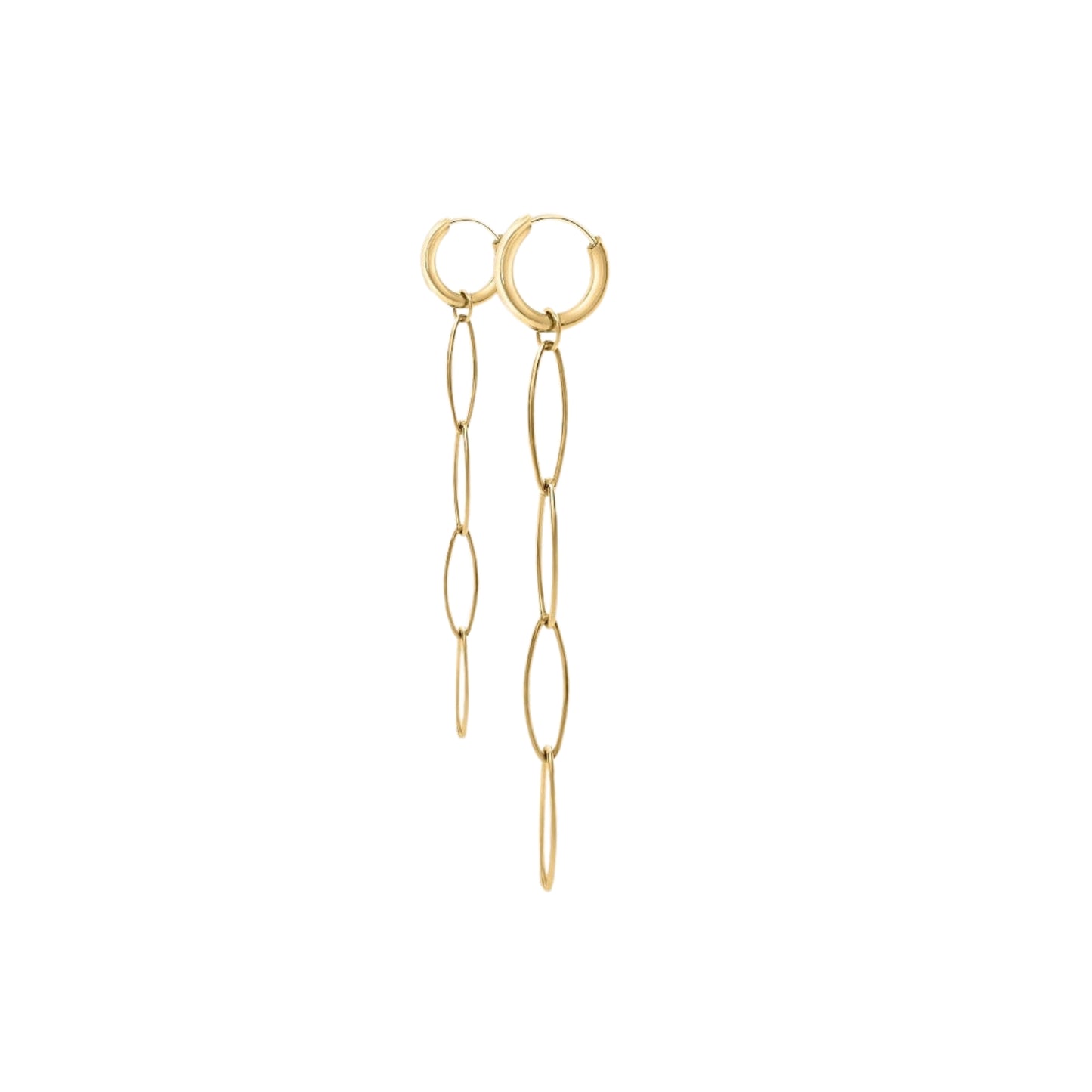 Dawn Oorbellen - Goud