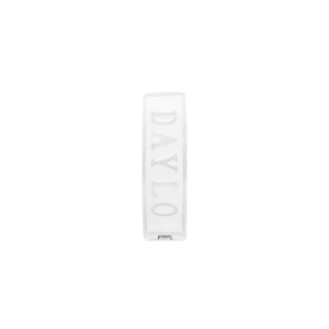 Classic Oorbellen - Zilver/Wit