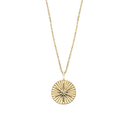 Serenity Halskette - Gold