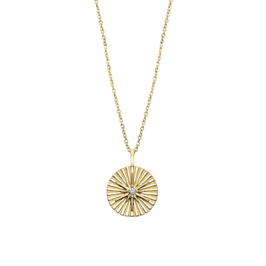 Serenity Halskette - Gold