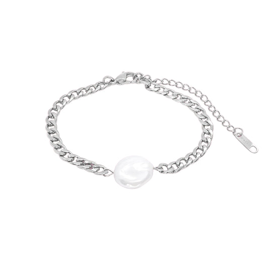 Jamilla Armband - Silber