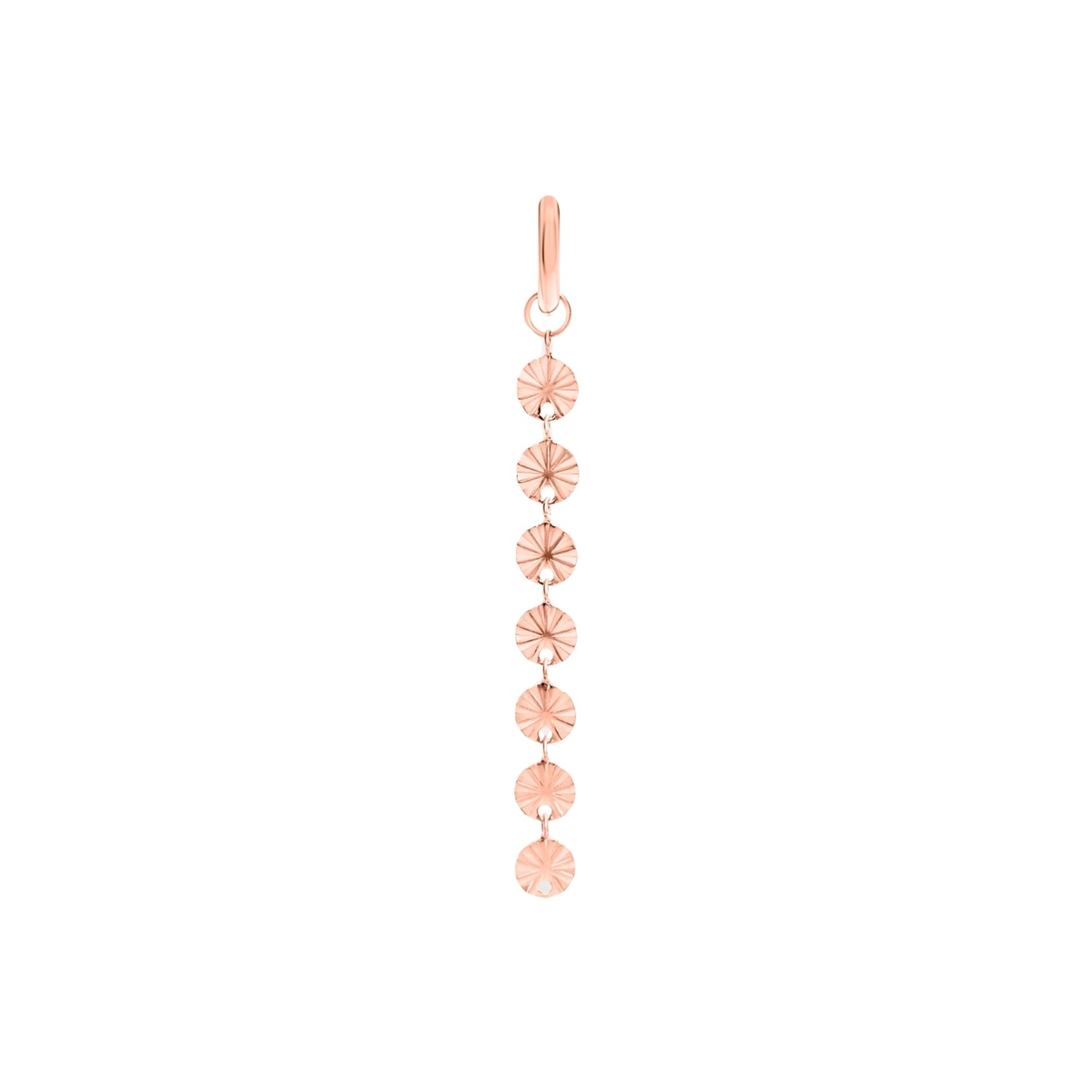 Velvet Oorbellen - Roségoud