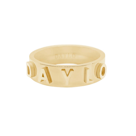 Signaturring - Gold