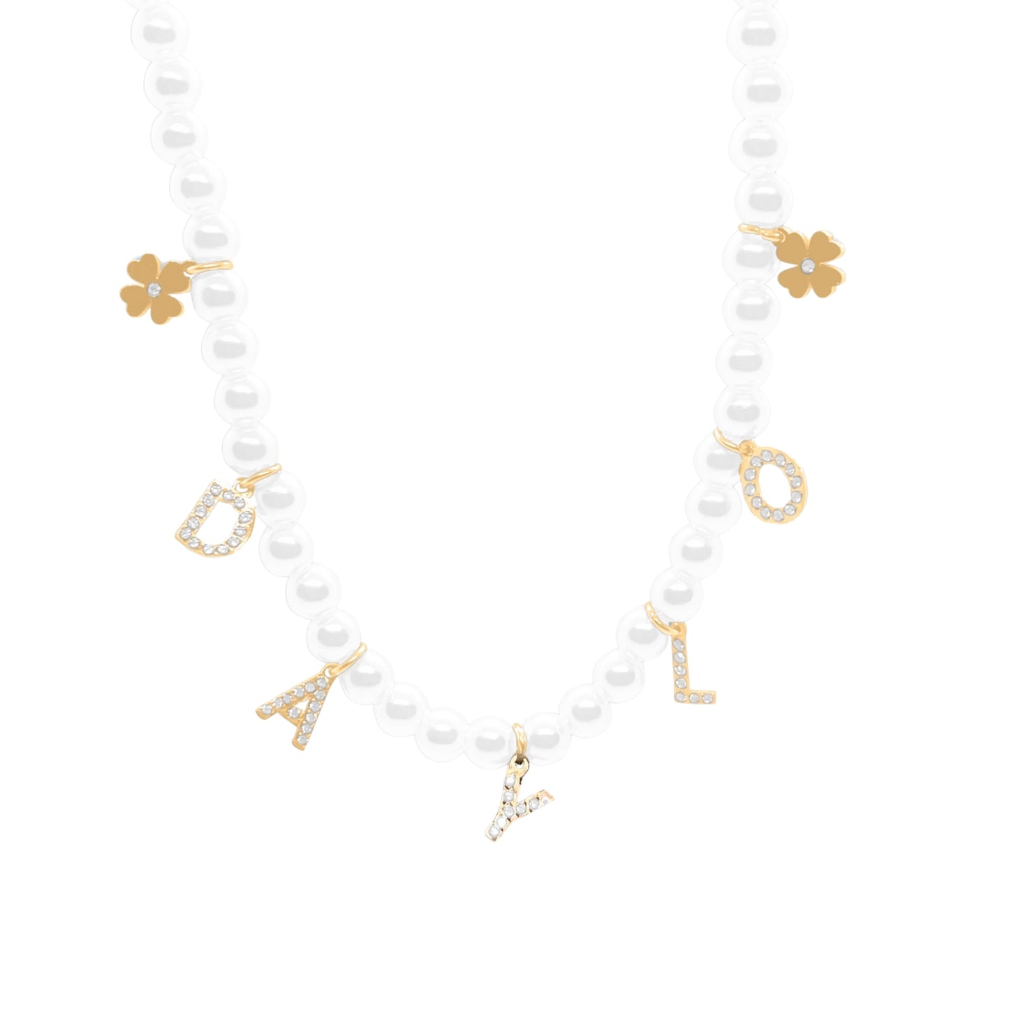 Parel Ketting - Goud