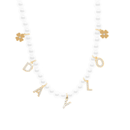 Parel Ketting - Goud