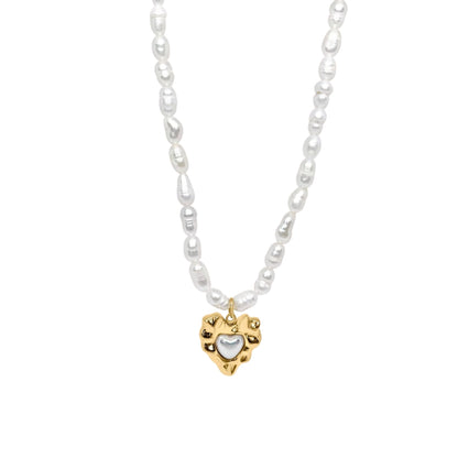Lila Ketting - Goud