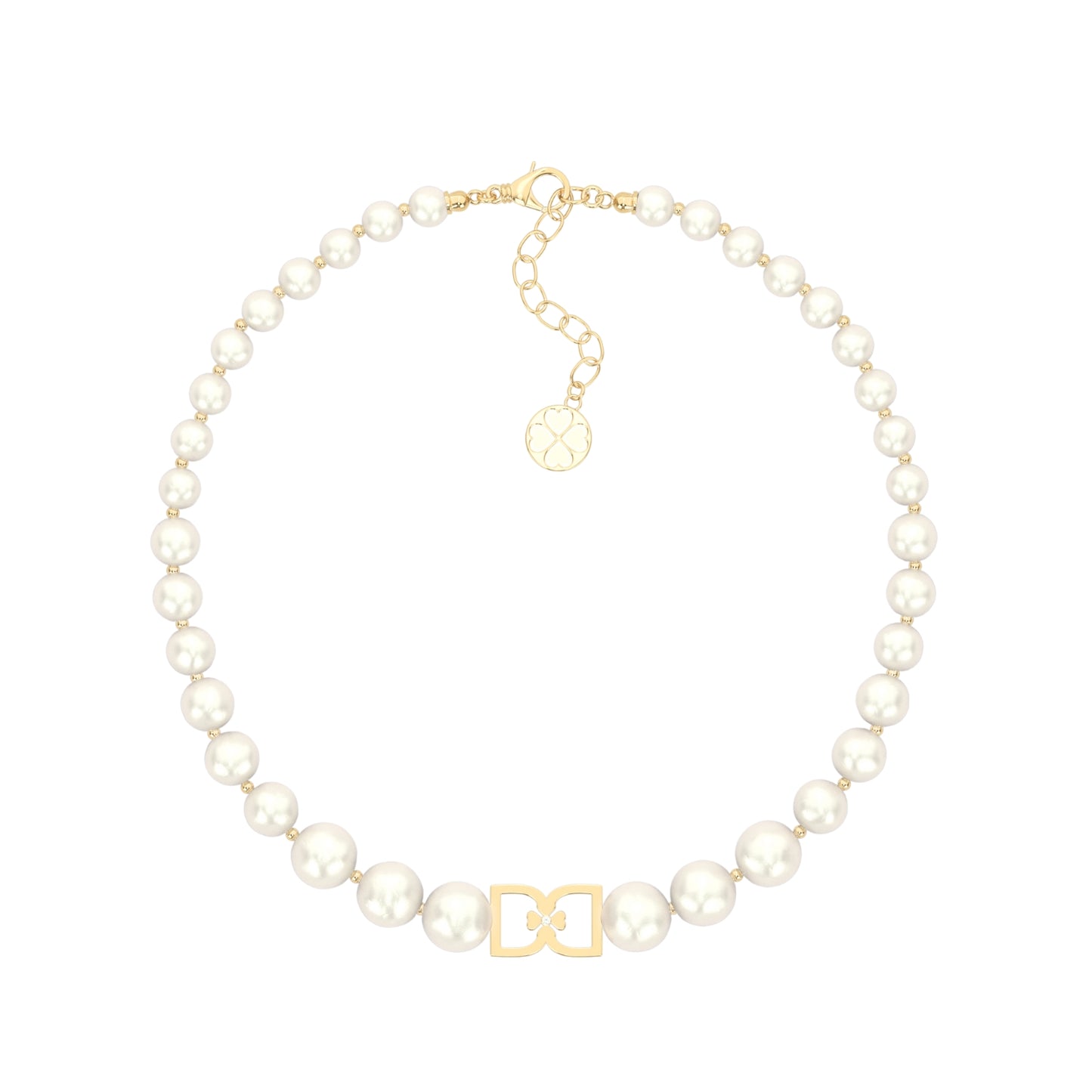 DD Choker - Goud