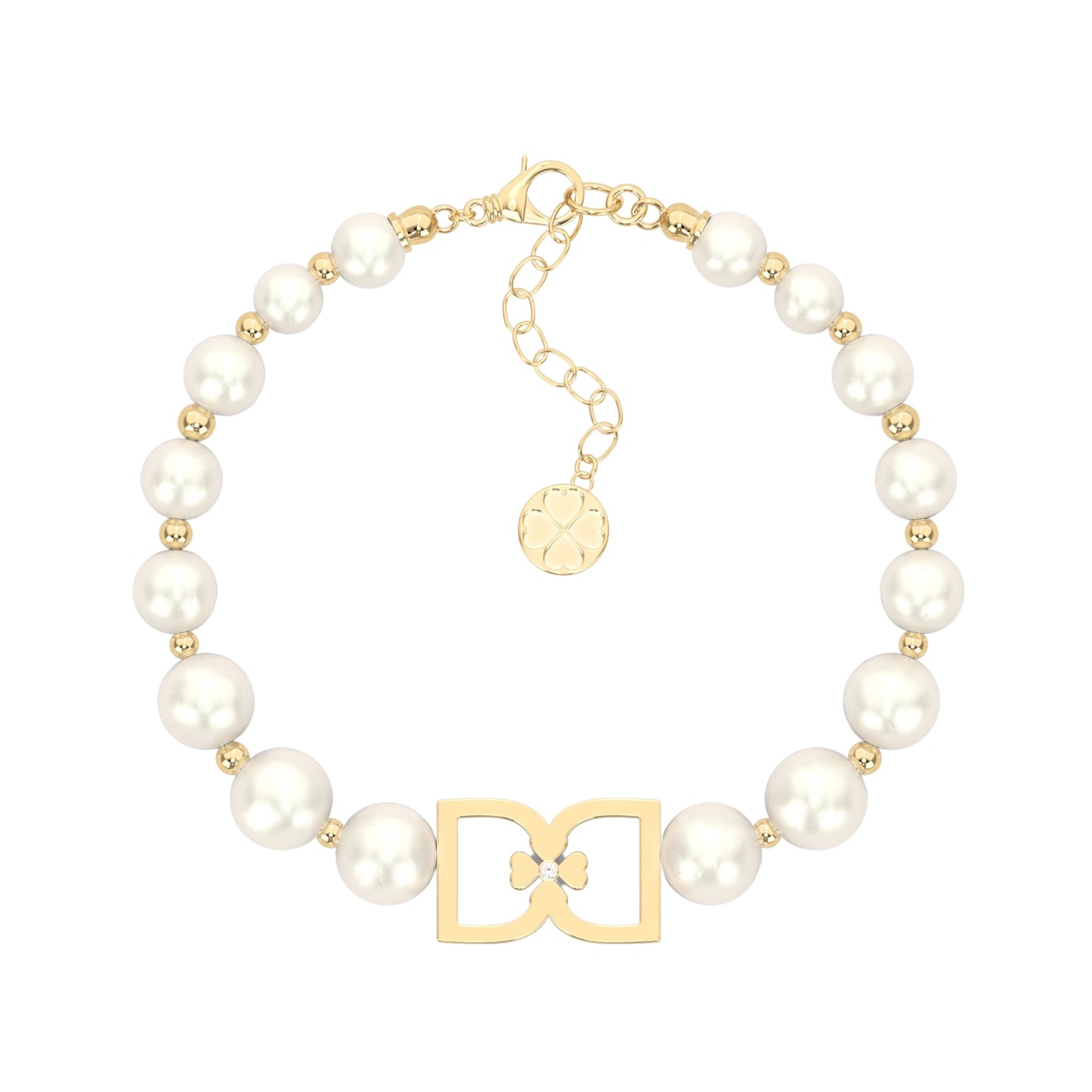 DD Parel Armband - Goud