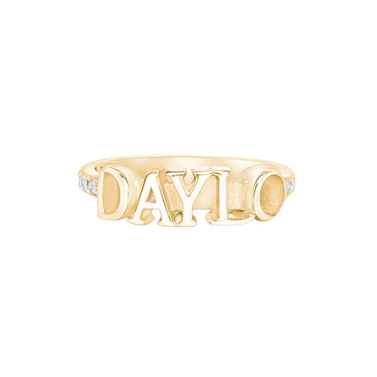 Klassischer Ring - Gold