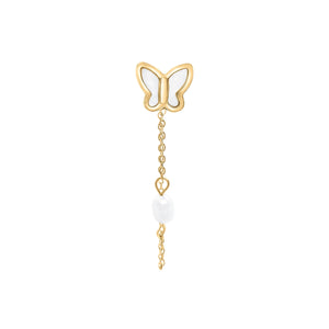 Iris Ohrringe - Gold