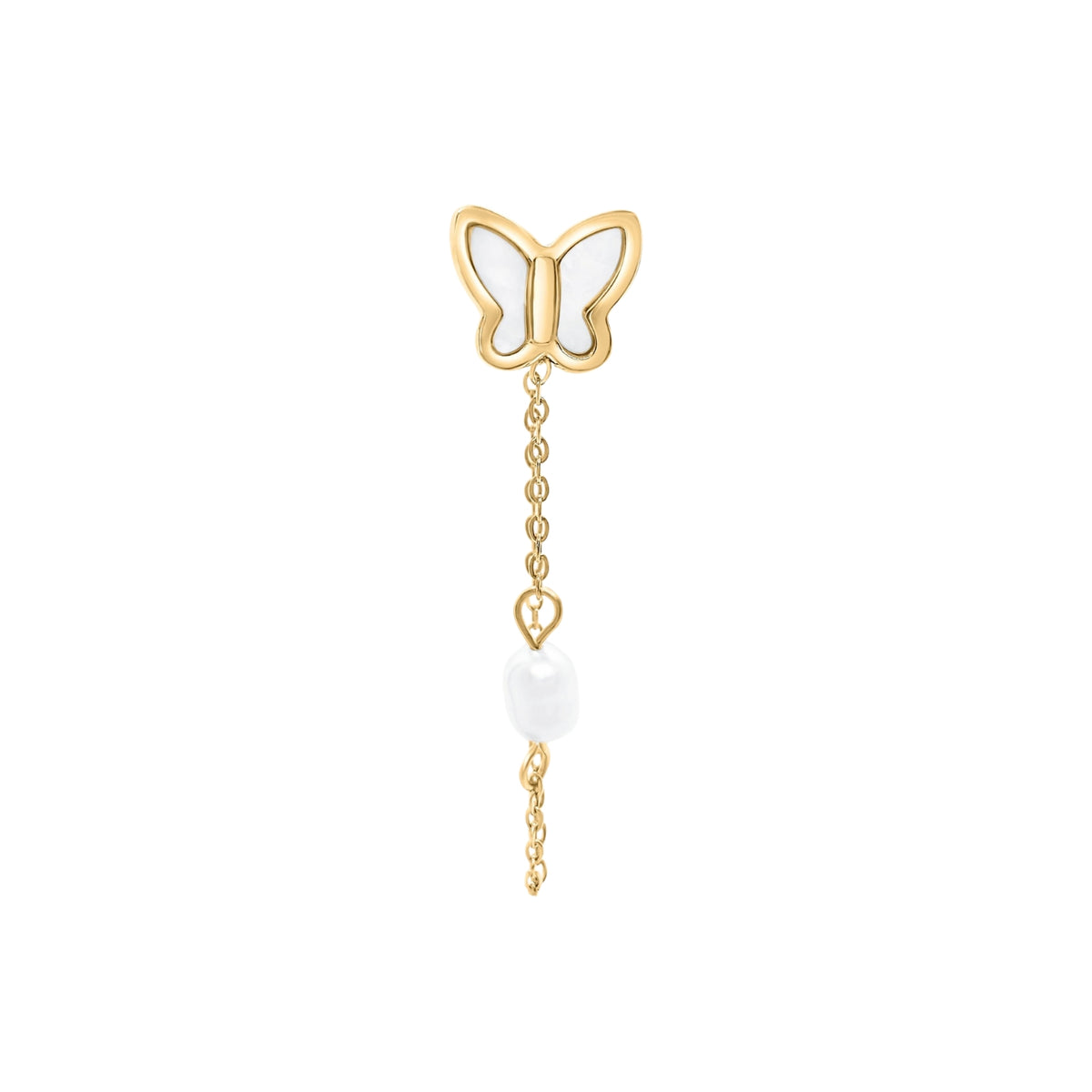 Iris Ohrringe - Gold