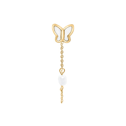 Iris Ohrringe - Gold