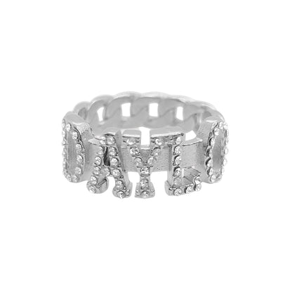 Iconische Ring - Zilver
