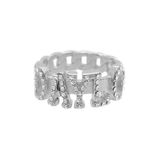 Iconic Ring - Silber
