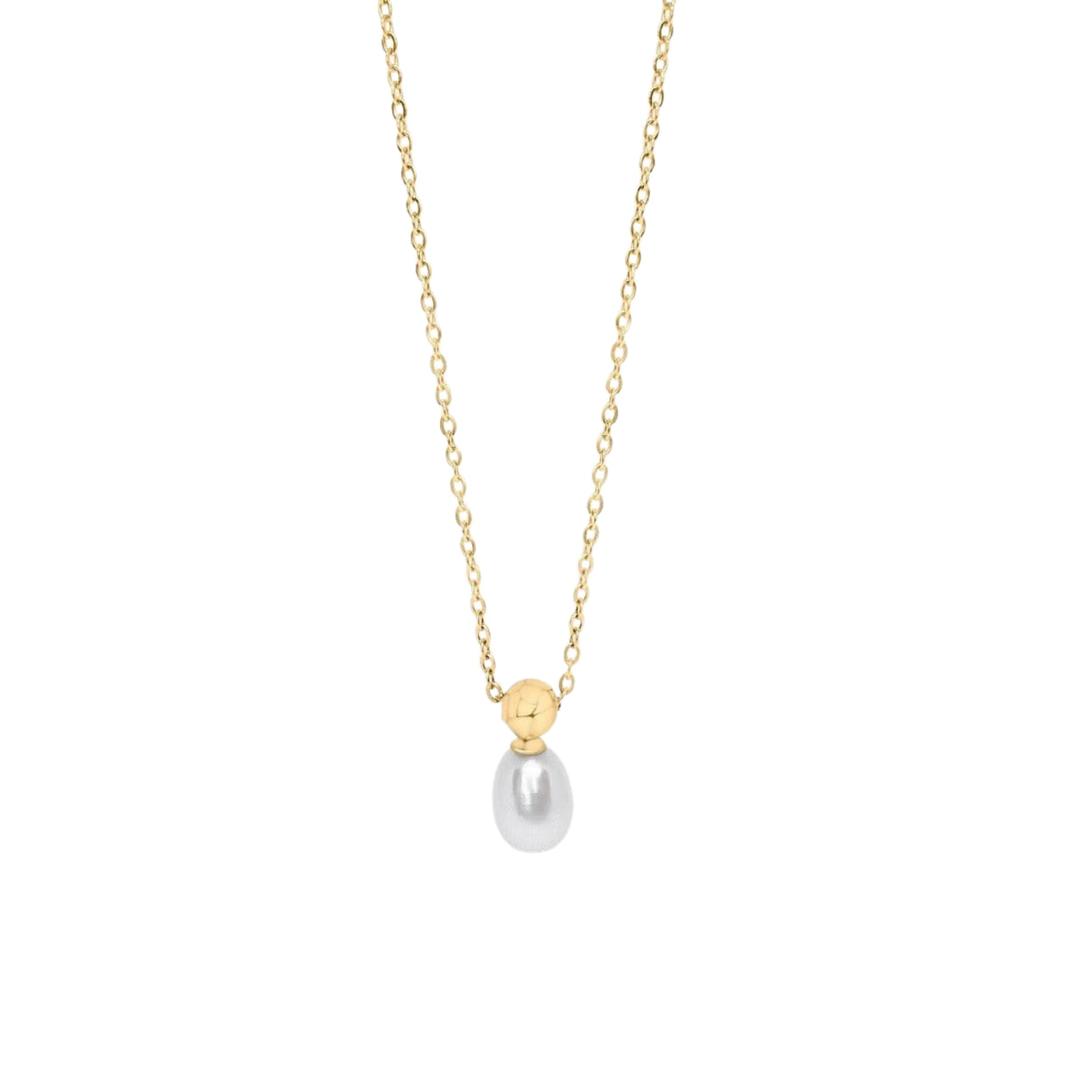 Amaris Perlenhalskette - Gold