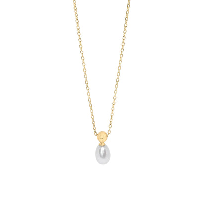 Amaris Perlenhalskette - Gold