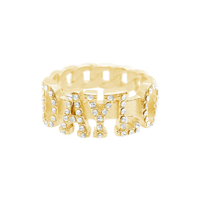 Ring Diamanten - Gold