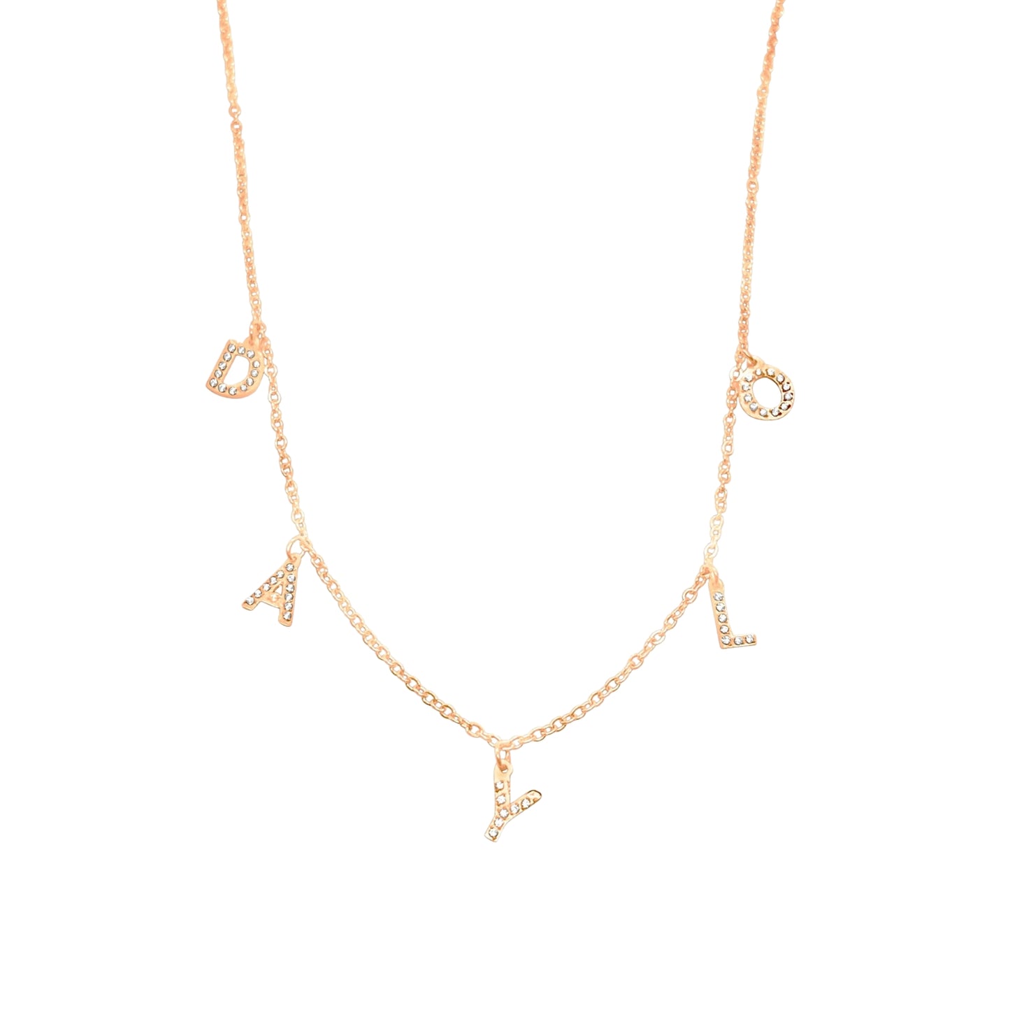 Diamanten Ketting - Roségoud