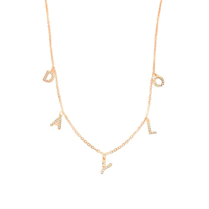 Diamanten Ketting - Roségoud