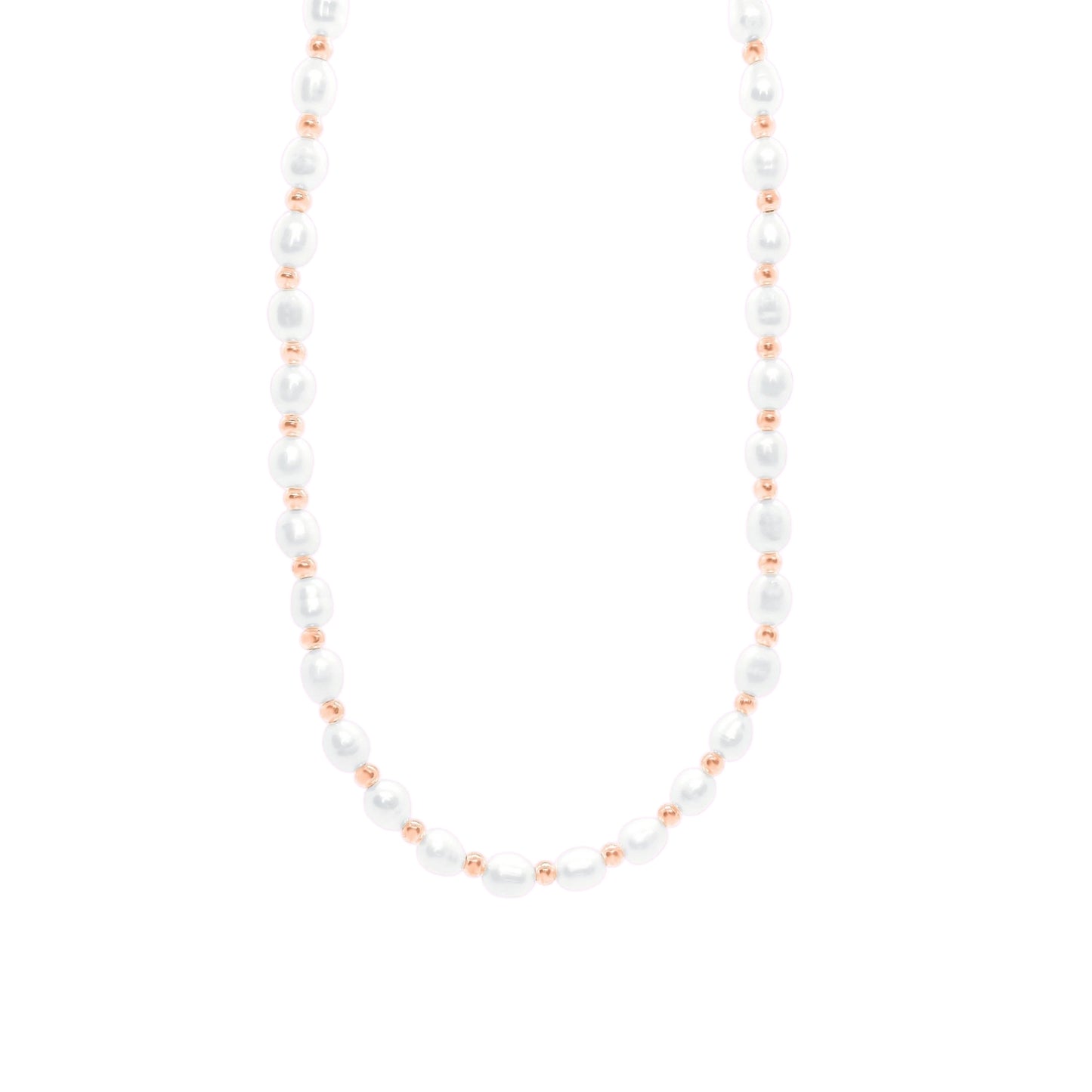 Zoey Halsband – Roséguld