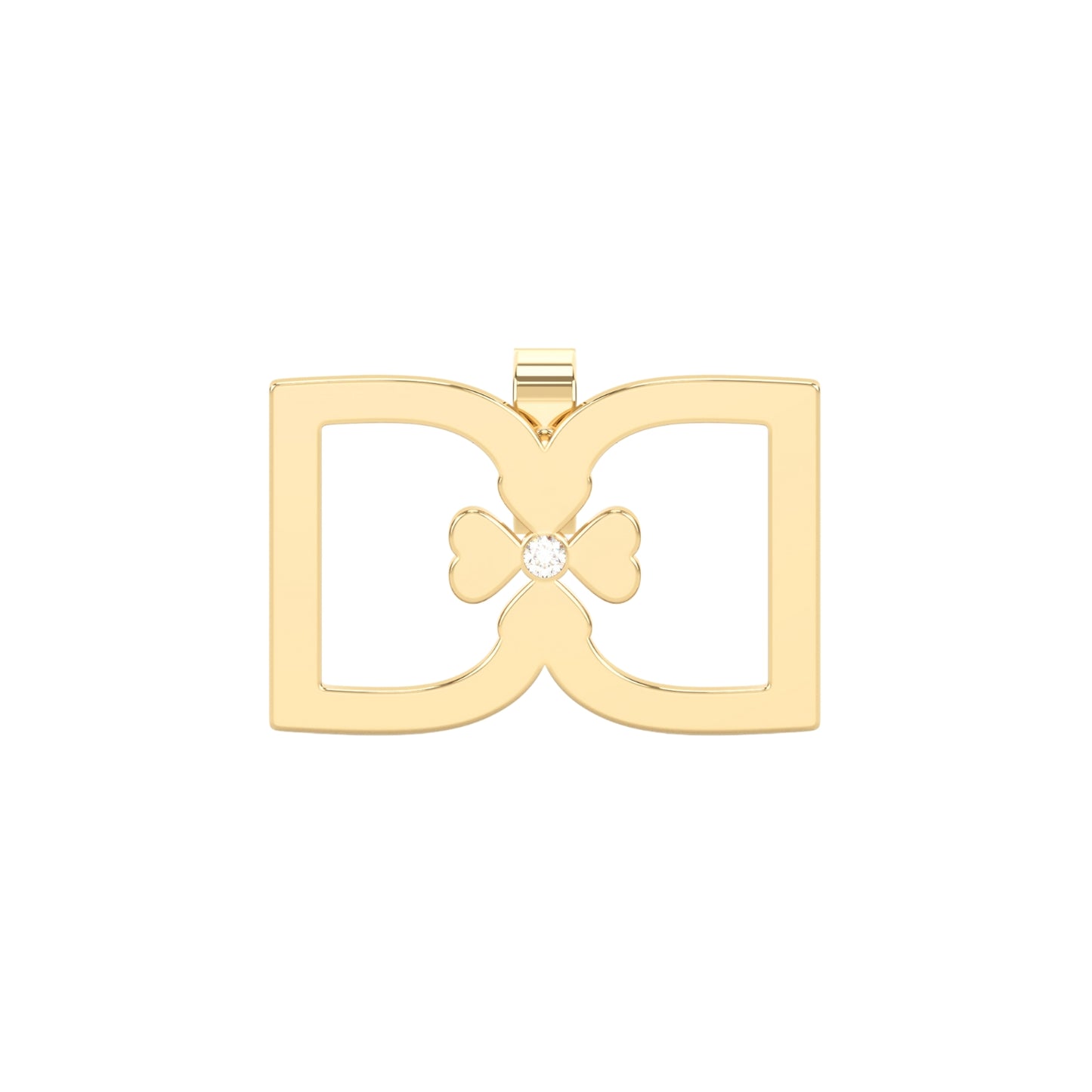 DD Oorbellen - Goud
