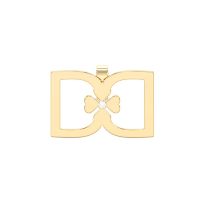 DD Oorbellen - Goud