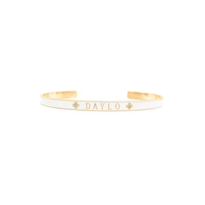 Armband - Gold/Weiß