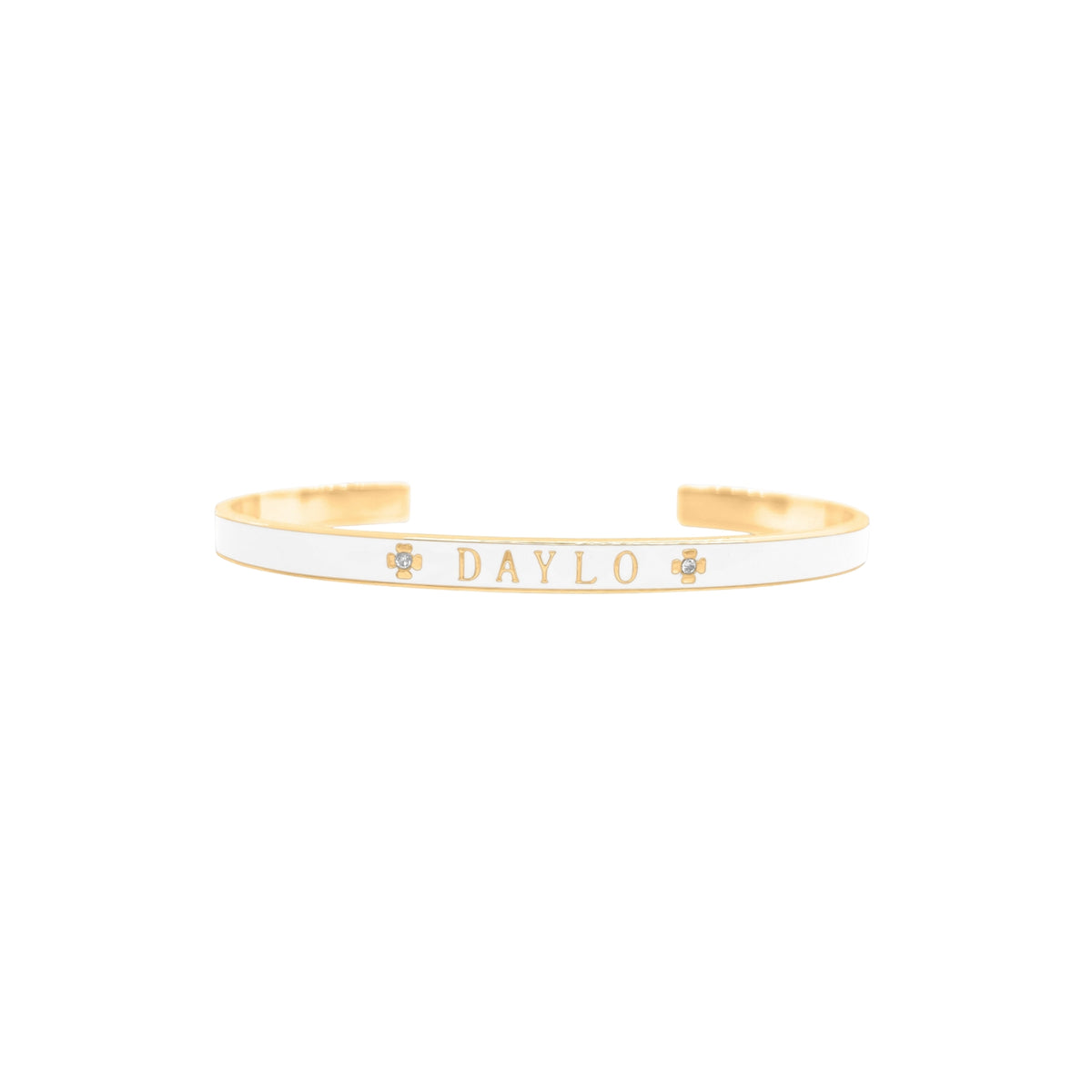 Armband - Gold/Weiß