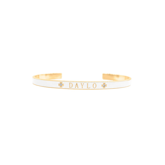 Armband - Gold/Weiß