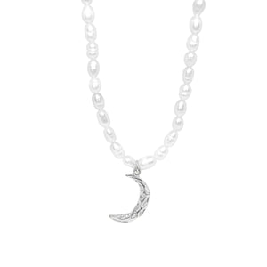Violet Ketting - Zilver