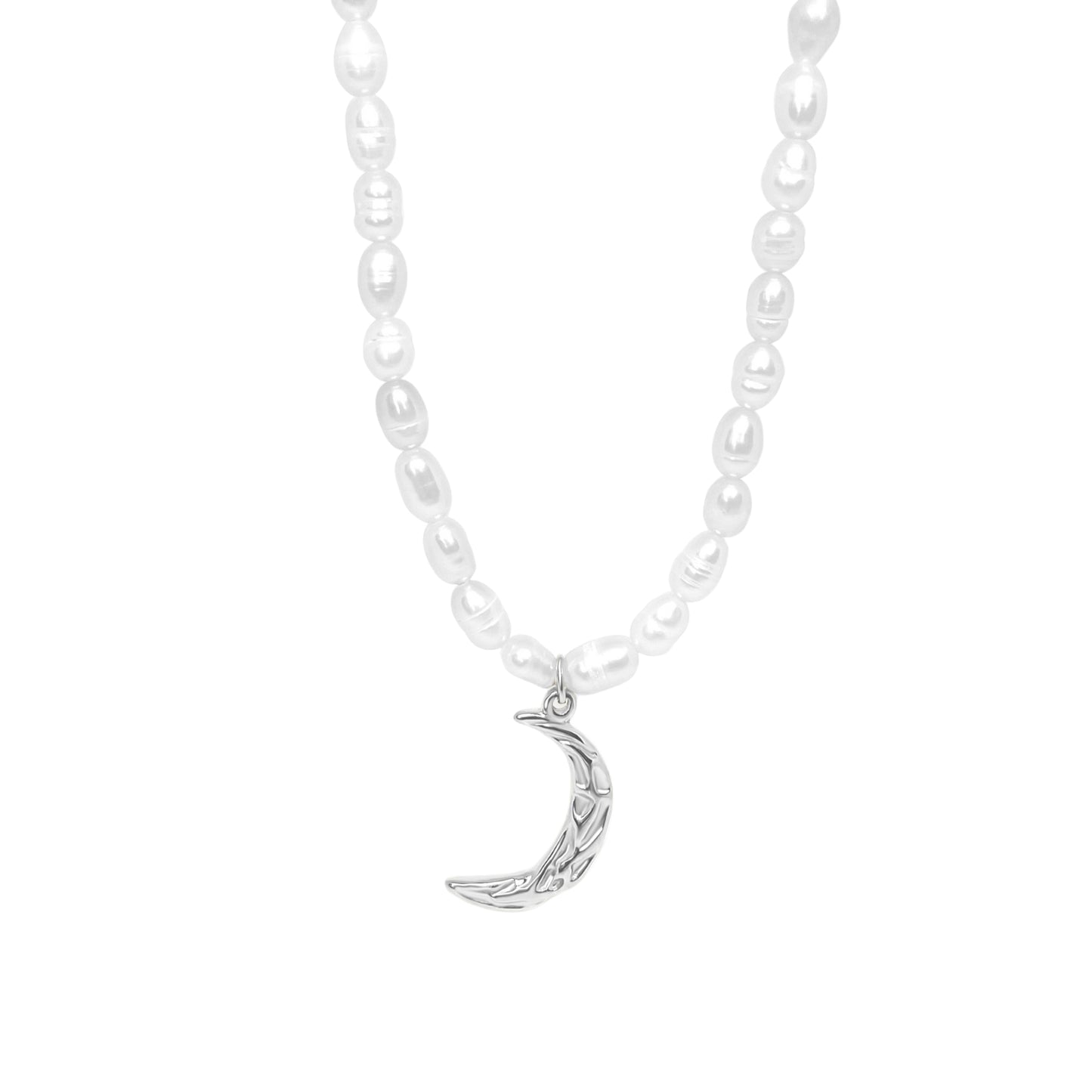 Violet Ketting - Zilver