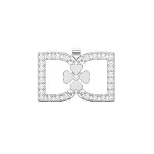 DD Ohrringe Diamanten - Silber