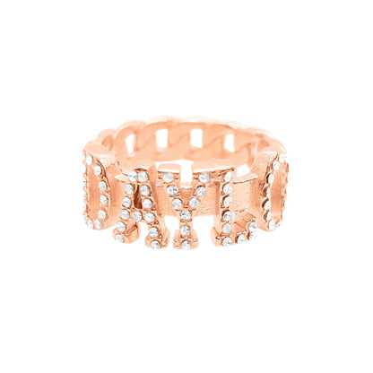 Iconische Ring - Roségoud