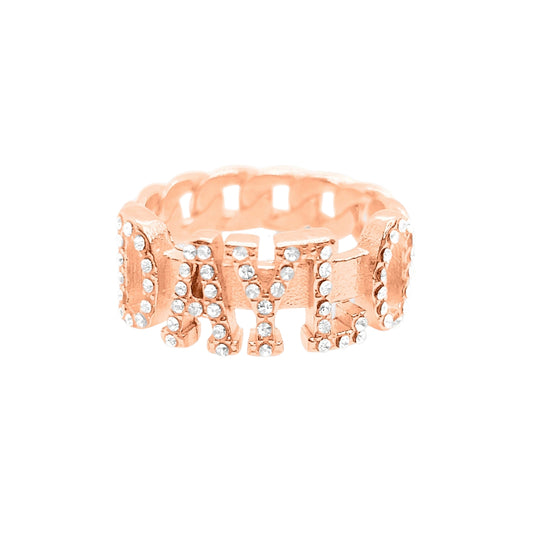 Iconic Ring - Roségold