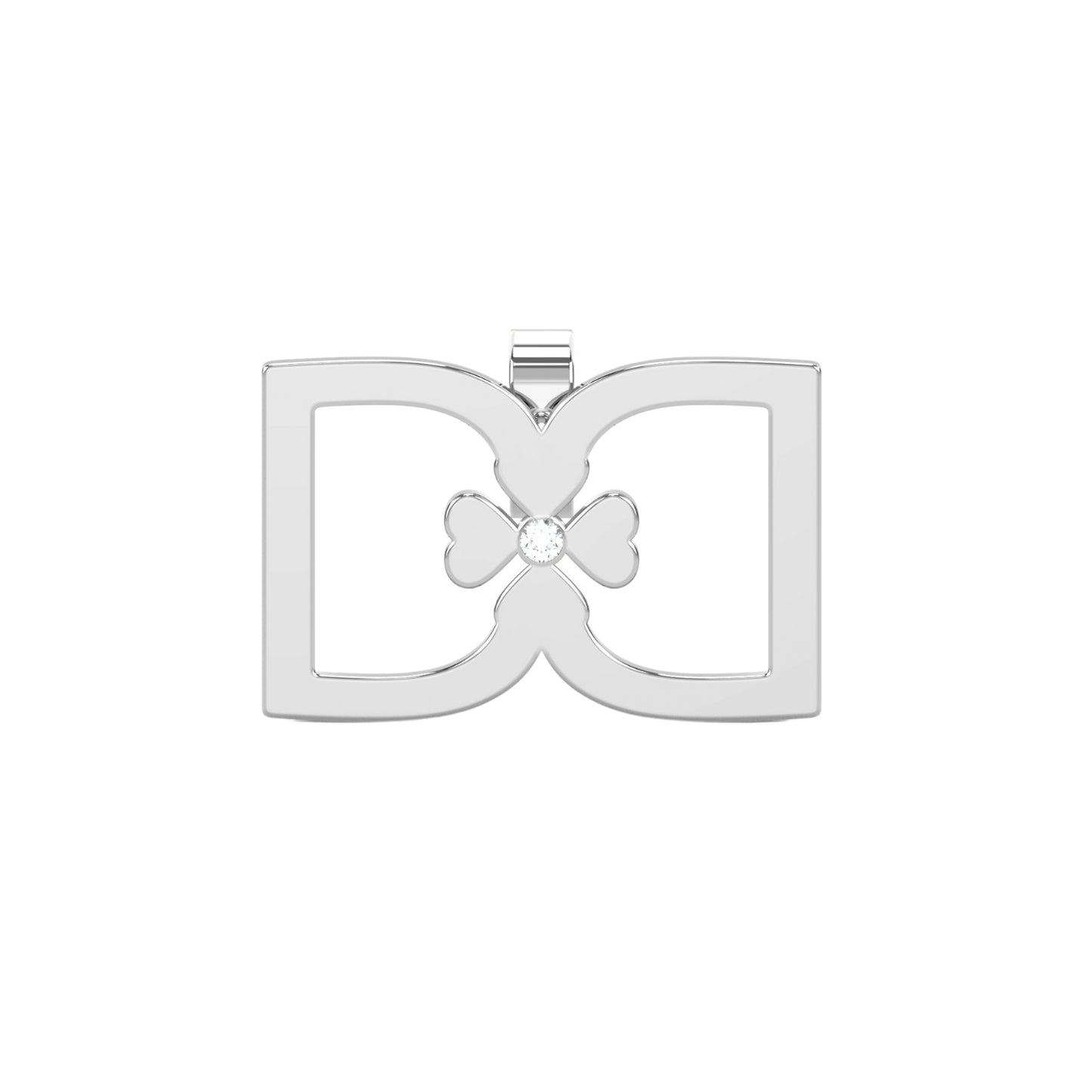 DD Oorbellen - Zilver