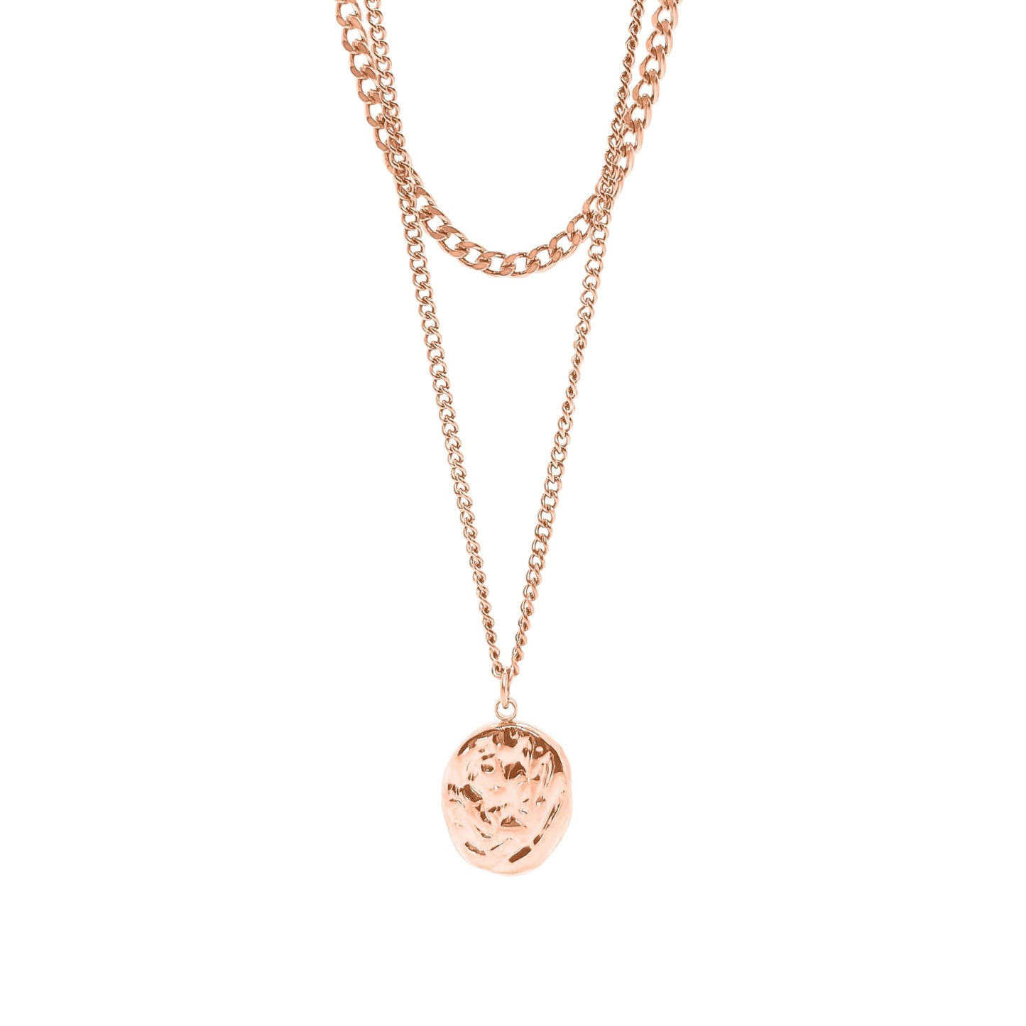 Aurora Halsband - Roséguld