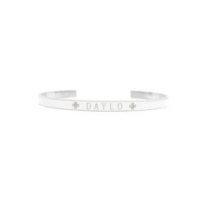 Armband - Silber/Weiß