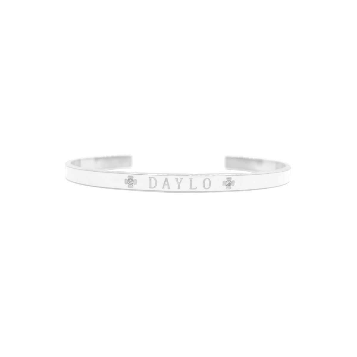 Armband - Silber/Weiß