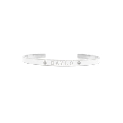Armband - Silber/Weiß