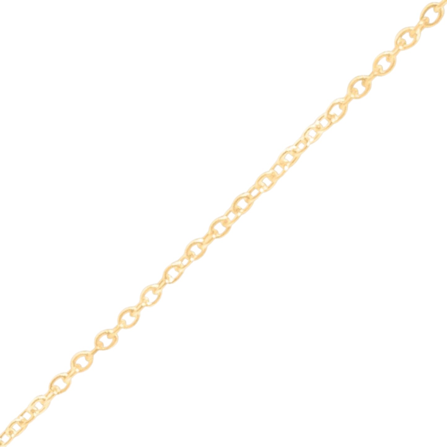 Hart Ketting - Goud/Wit