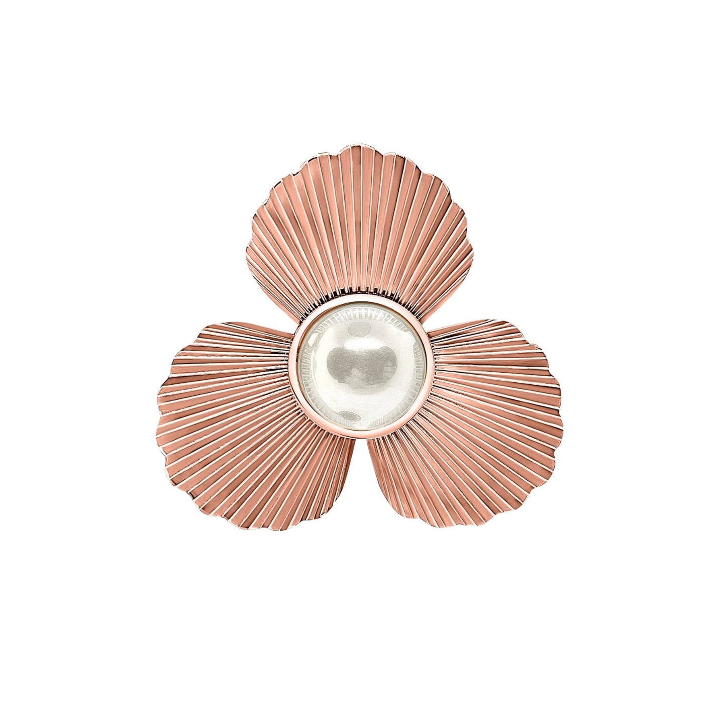 Ivy Oorbellen - Roségoud