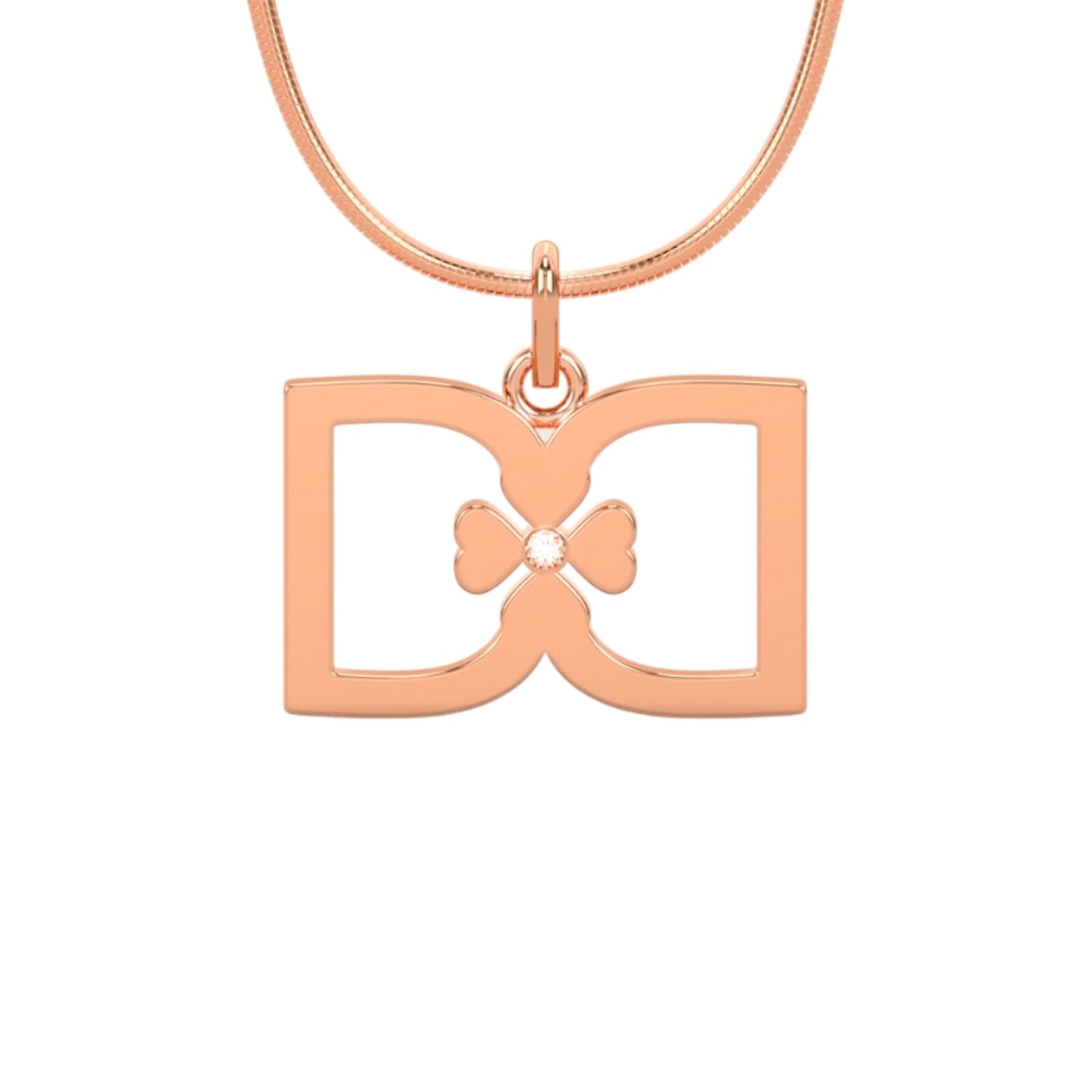 DD Halsband - Roséguld
