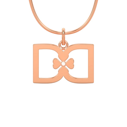DD Halsband - Roséguld