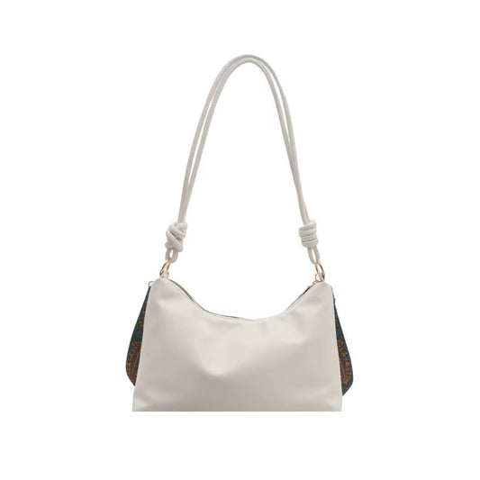 Noreya Tasche - Weißes Leder
