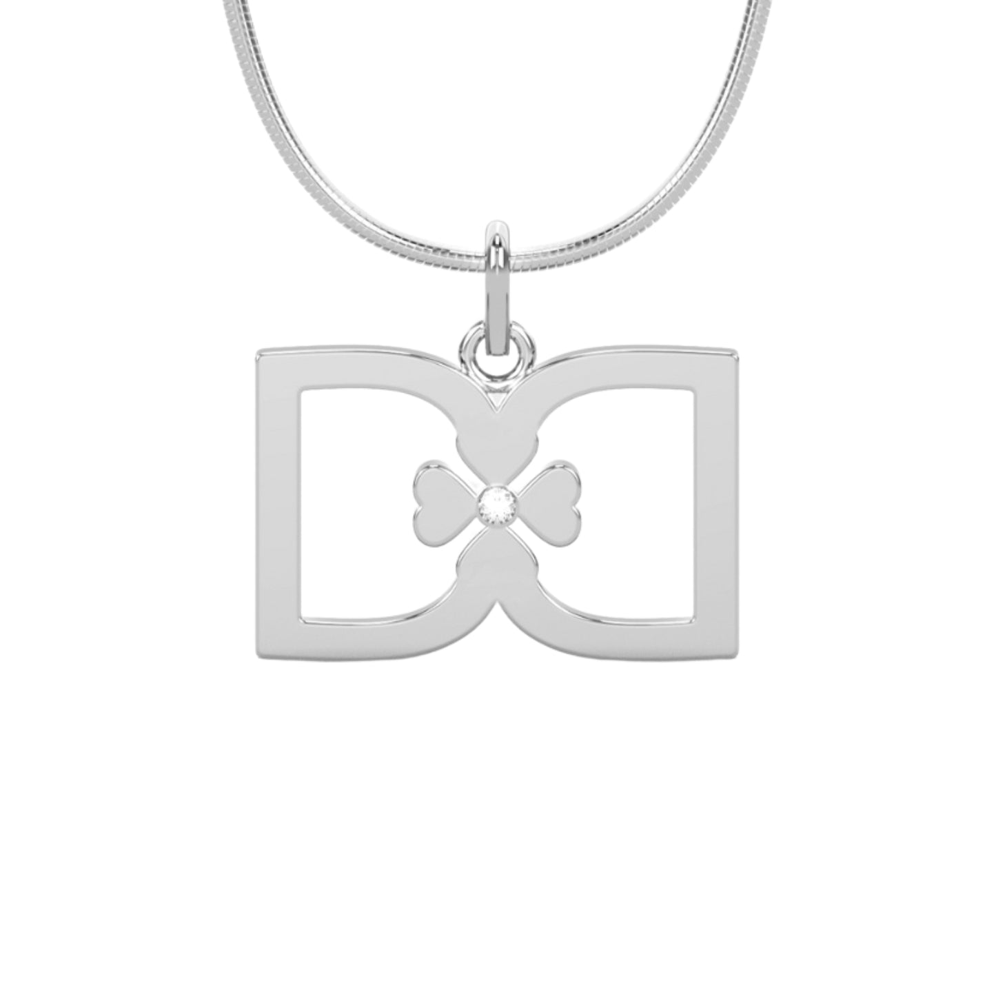 DD Ketting - Zilver