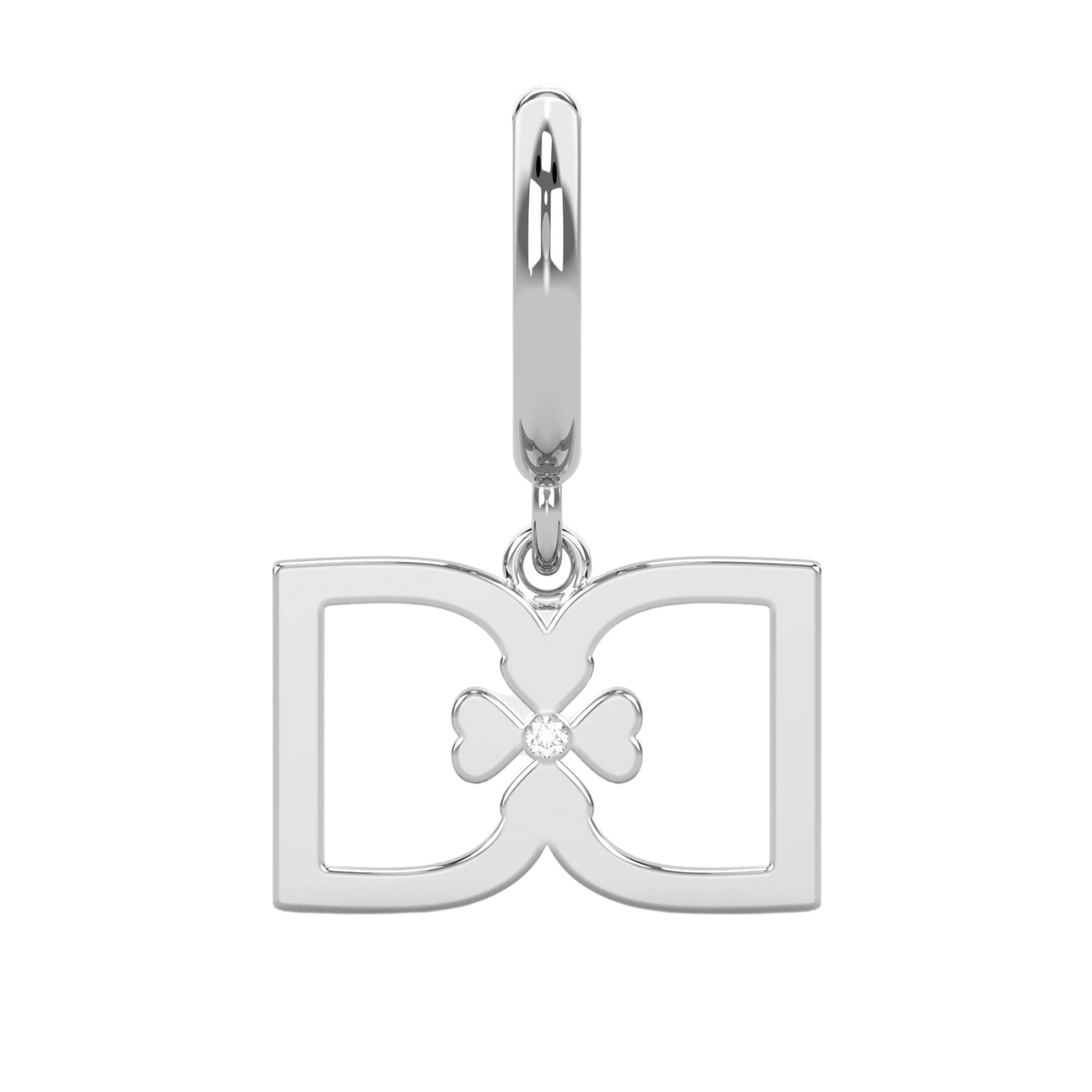 DD Hoops - Zilver