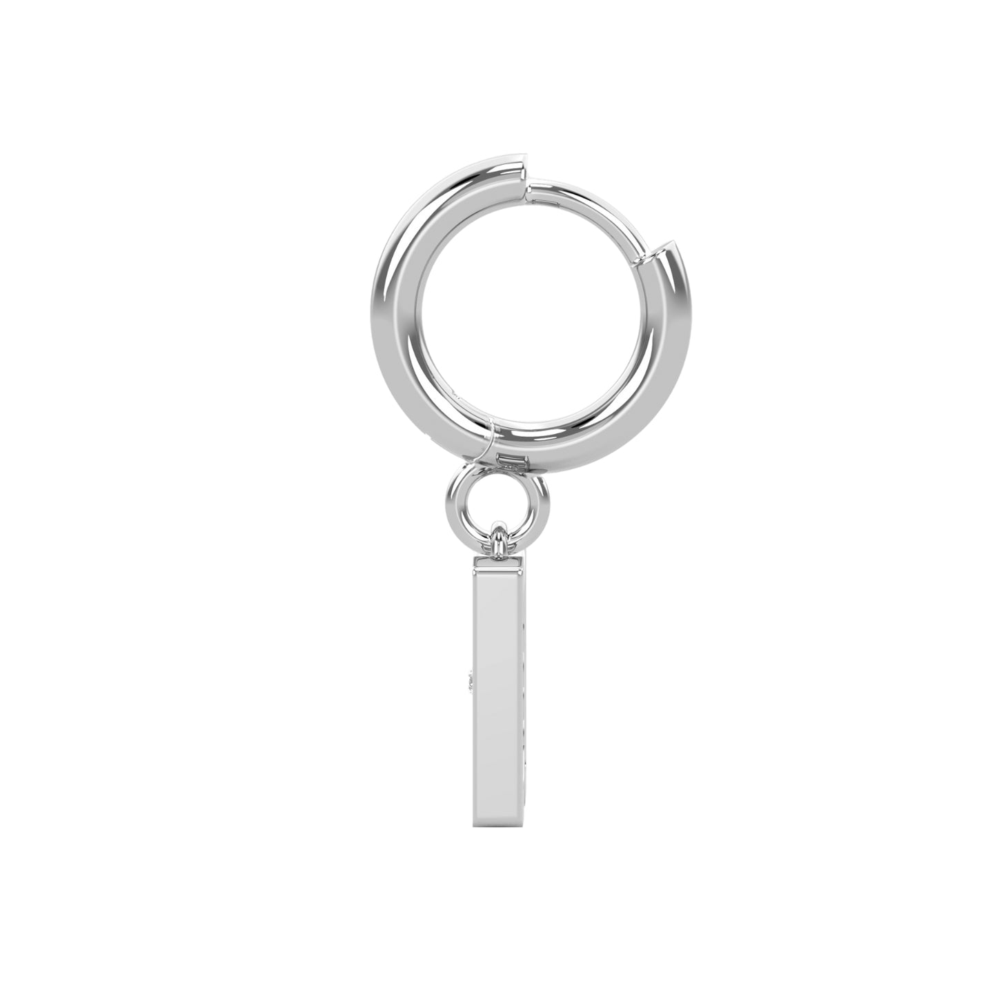 DD Hoops - Zilver